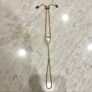 Kendra Scott Lyle bracelet - ivory mother of pearl